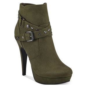 GBG Deeka Platform Booties - Guess